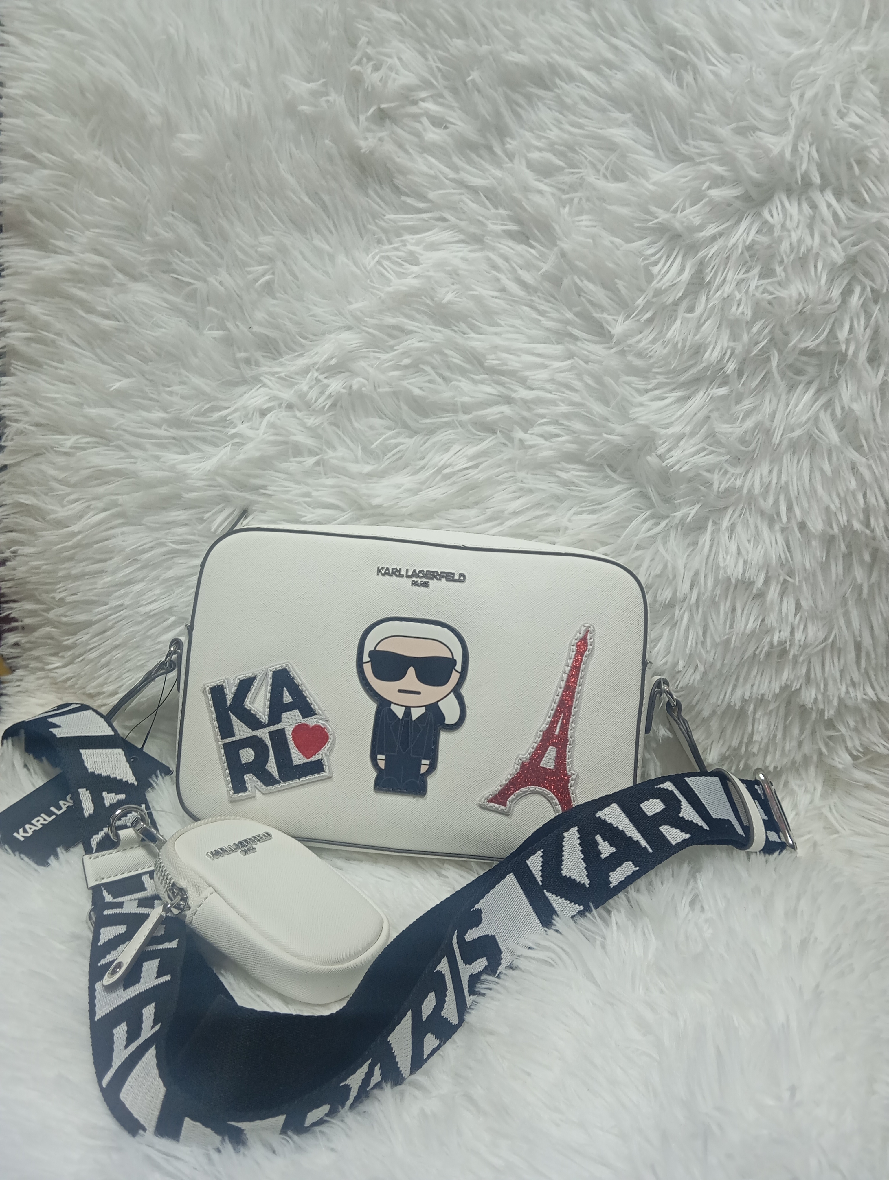 CROSSBODY+MONEDERO KL