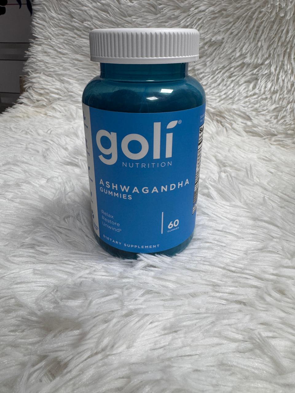 GOLI VITAMINA ASHWAGANDHA