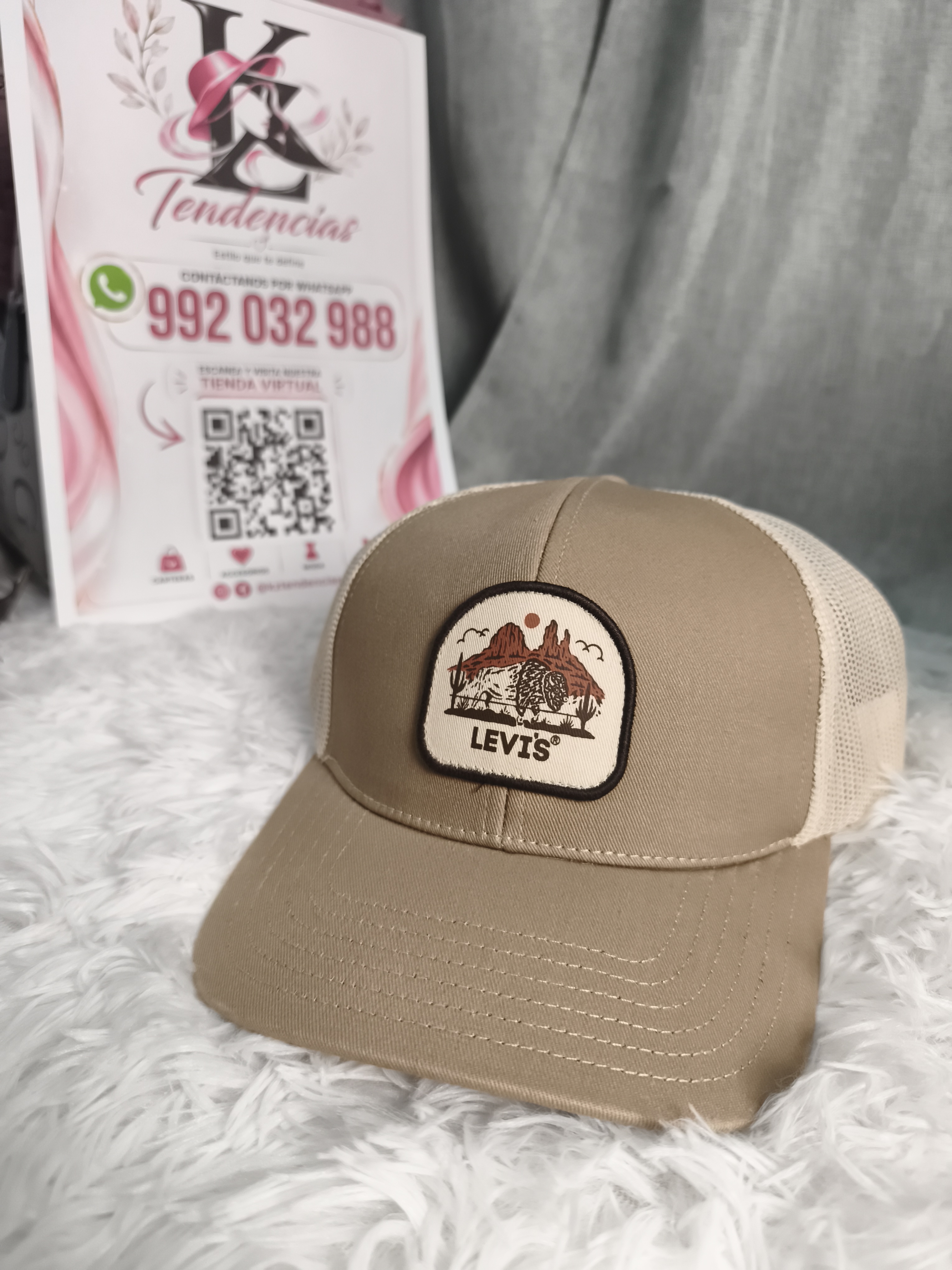 Gorro Beige - Levi's