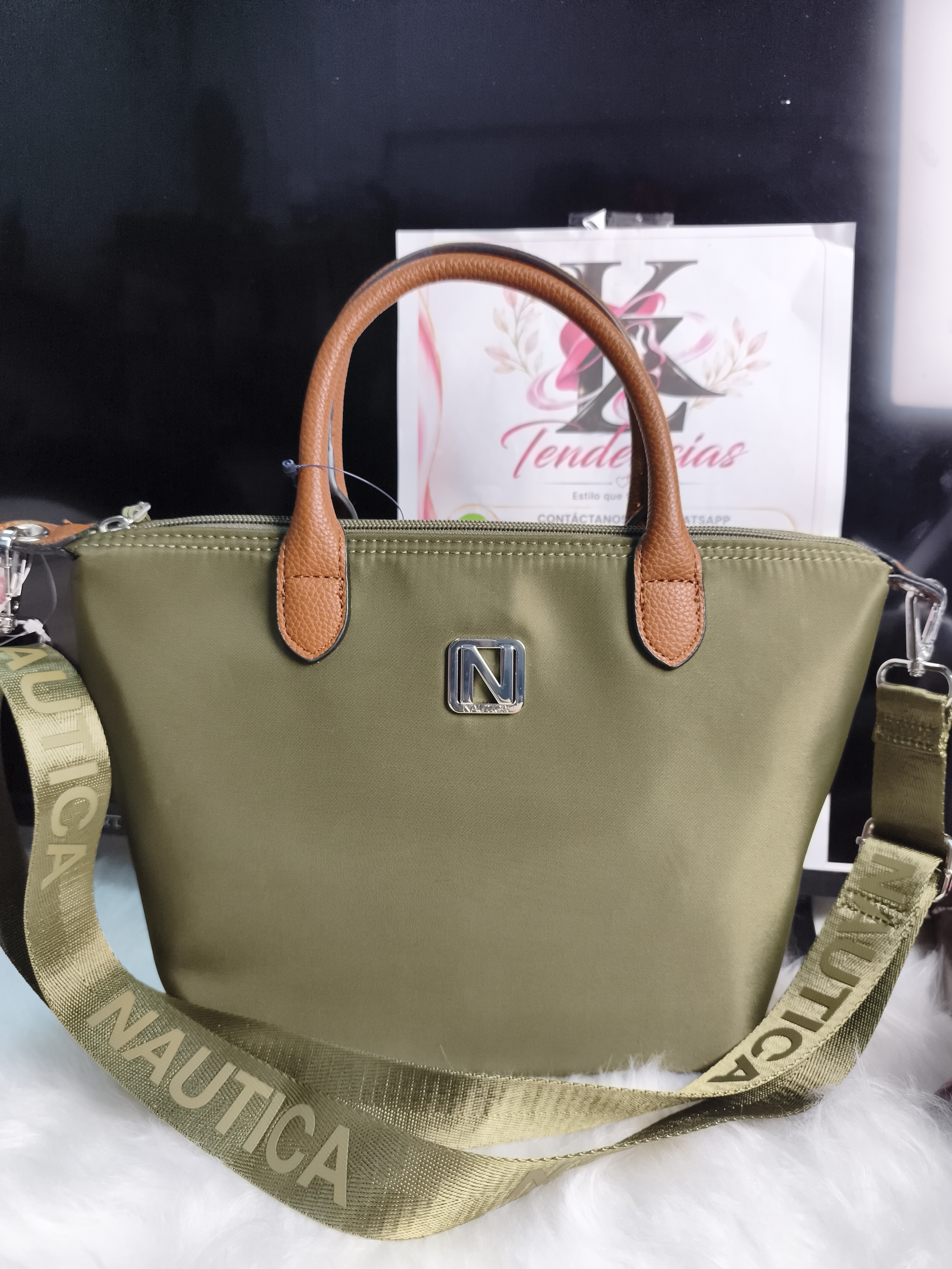 Morral Verde Olivo - Náutica